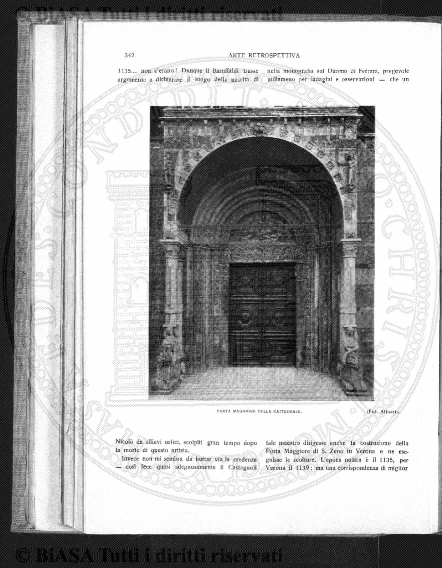 n.s., n. 1 (1929) - Copertina: 1 e sommario