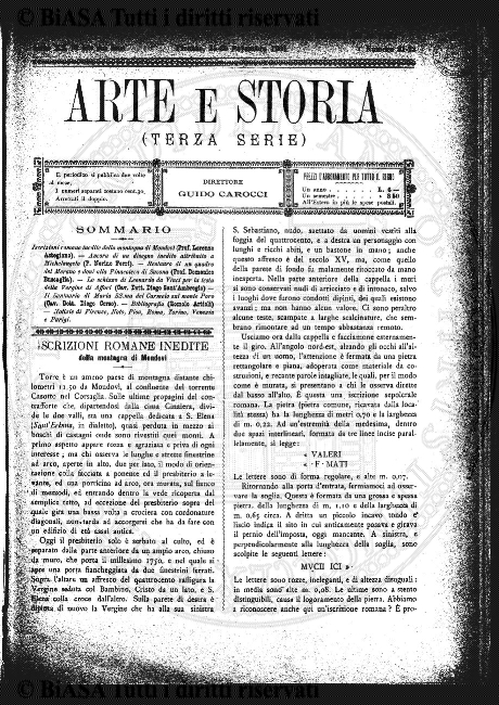 n. 37 (1880) - Frontespizio