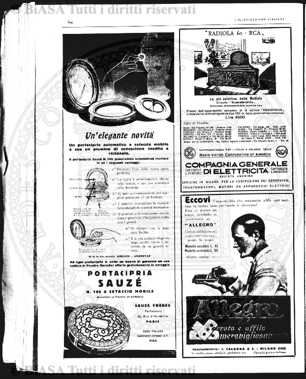 n. 1 (1912) - Copertina: 1 e sommario