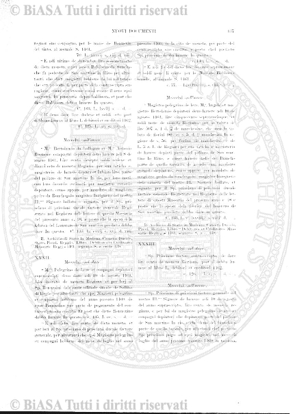 n. 47 (1879) - Frontespizio e sommario