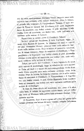 n. 38 (1895) - Frontespizio