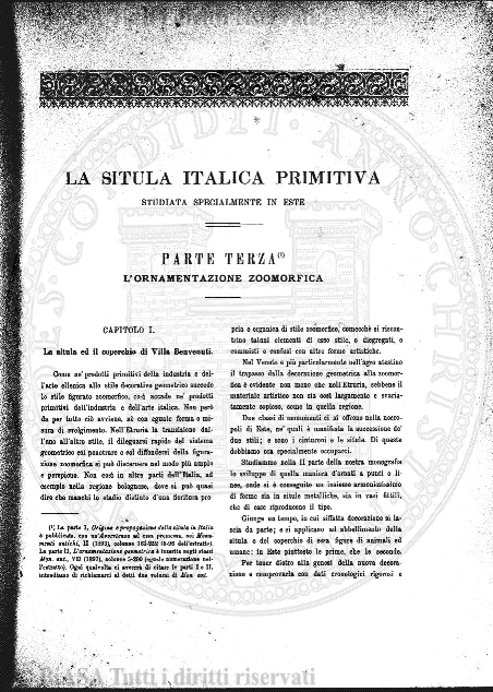 n. 33 (1922) - Frontespizio