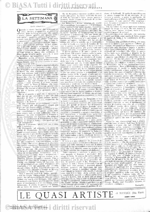 n. 13 (1914) - Copertina: 1