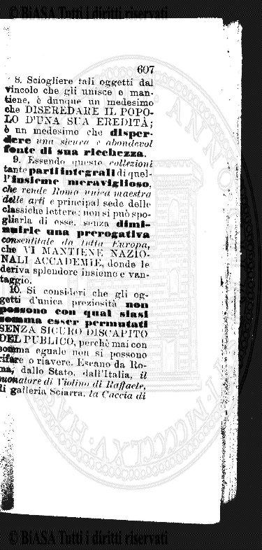 n. 3 (1933) - Sommario: p. 105