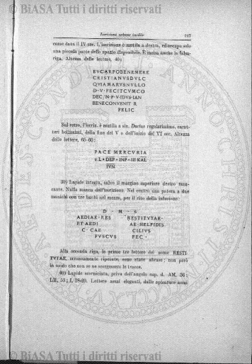 n. 42 (1881) - Frontespizio