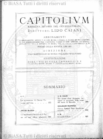 v. 64, n. 380 (1926) - Copertina: 1