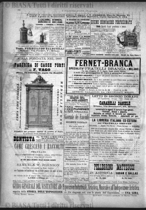 1882 (1882) - Frontespizio
