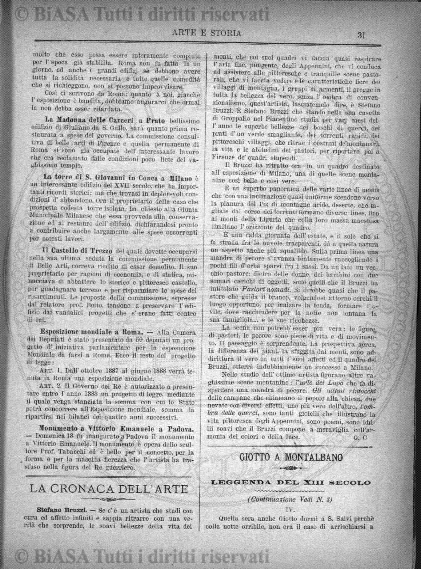 n. 31 (1912) - Frontespizio
