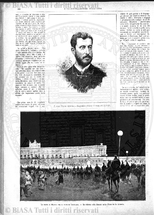 s. 3, v. 8, n. 43 (1901) - Copertina: 1 e sommario