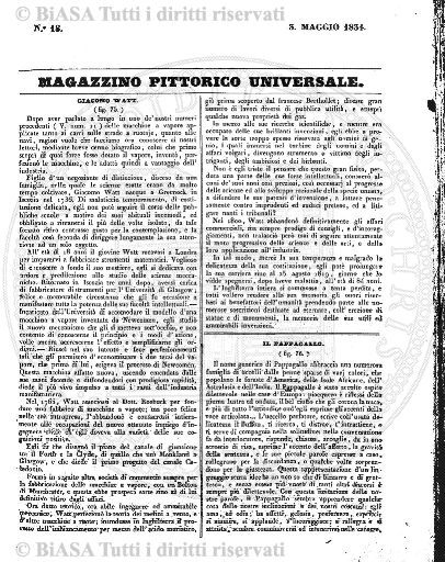 n. 1 (1920) - Frontespizio
