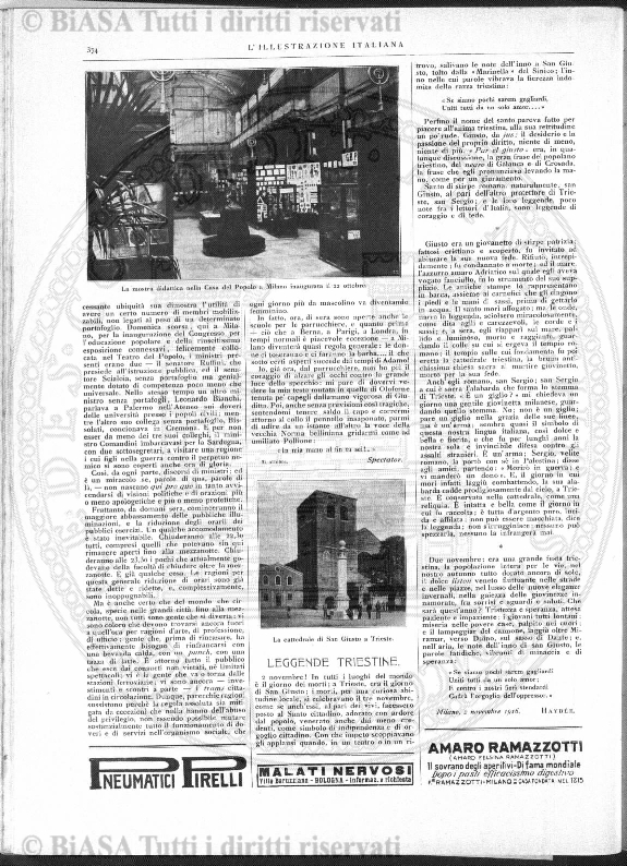 n. 42 (1923) - Frontespizio