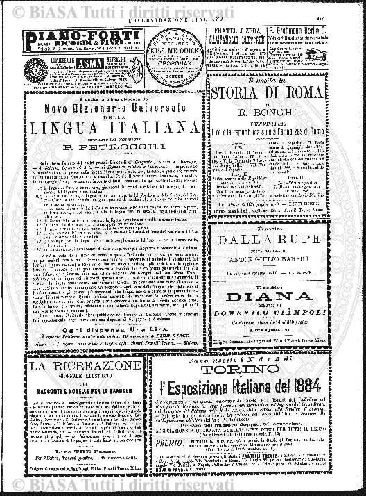 s. 6, n. 10 (1891-1892) - Copertina: 1 e sommario