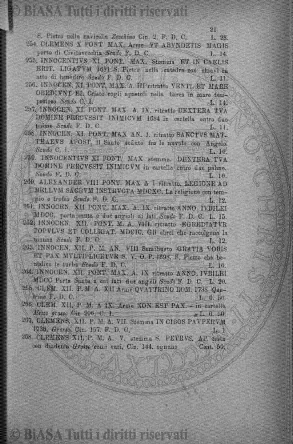 Indice topografico (1896) - Frontespizio