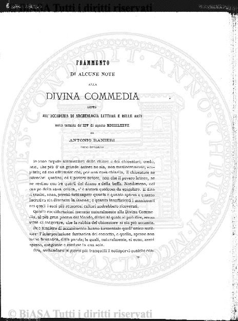 n. 2, supplemento (1903) - Pagina: 1