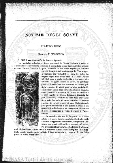 n. 30 (1900) - Frontespizio
