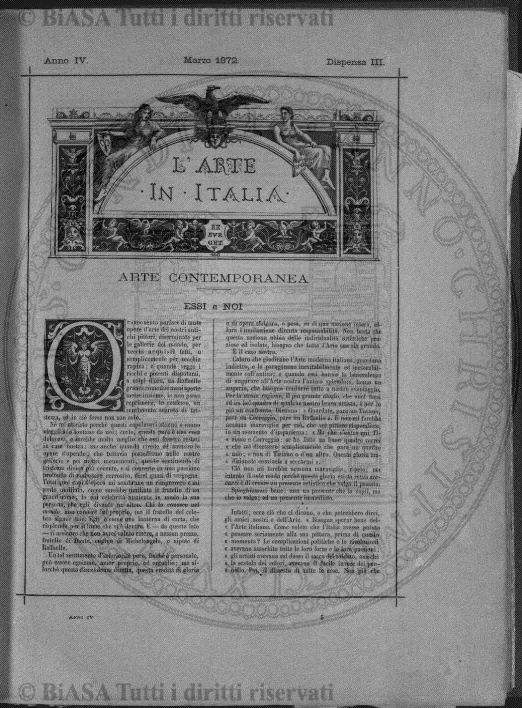 n. 46 (1901) - Frontespizio