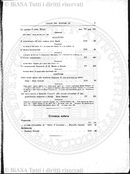 n. 9 (1938) - Copertina: 1 e sommario