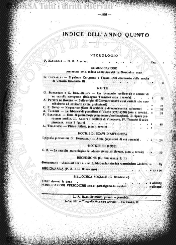 n. 25 (1929) - Copertina: 1