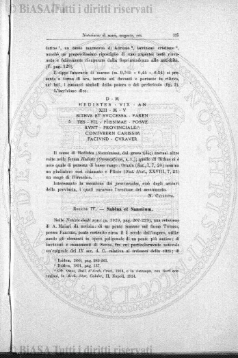 n. 8 (1928-1929) - Pagina: 193 e sommario