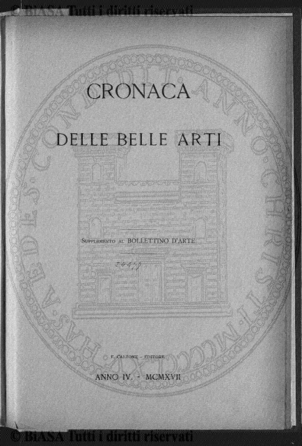 n. 28 (1875-1876) - Frontespizio