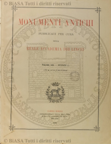 n. 8-9 (1913) - Copertina: 1