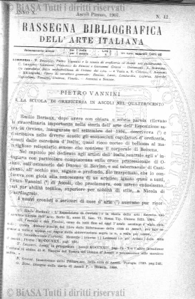 n. 1 (1926-1927) - Copertina: 1