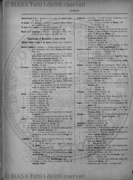 s. 5, n. 3 (1889) - Sommario: p. 33
