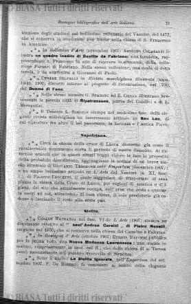 s. 3, n. 12-13 (1899) - Pagina: 77 e sommario
