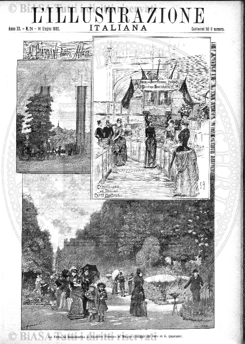 n. 1 (1912) - Frontespizio