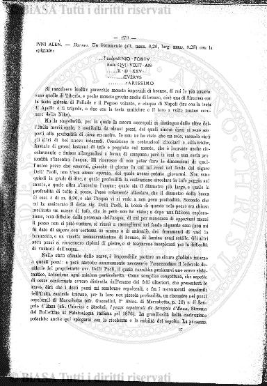 s. 3, v. 3, n. 4 (1884) - Sommario: p. 49