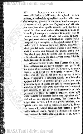 Indice topografico (1900) - Frontespizio