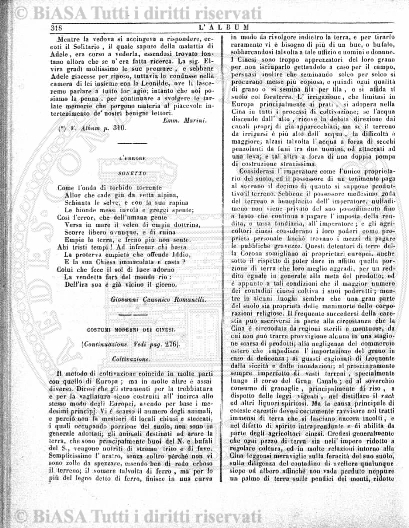 v. 2, n. 8 (1868) - Sommario: p. 113