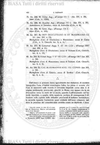 n. 51 (1890) - Frontespizio