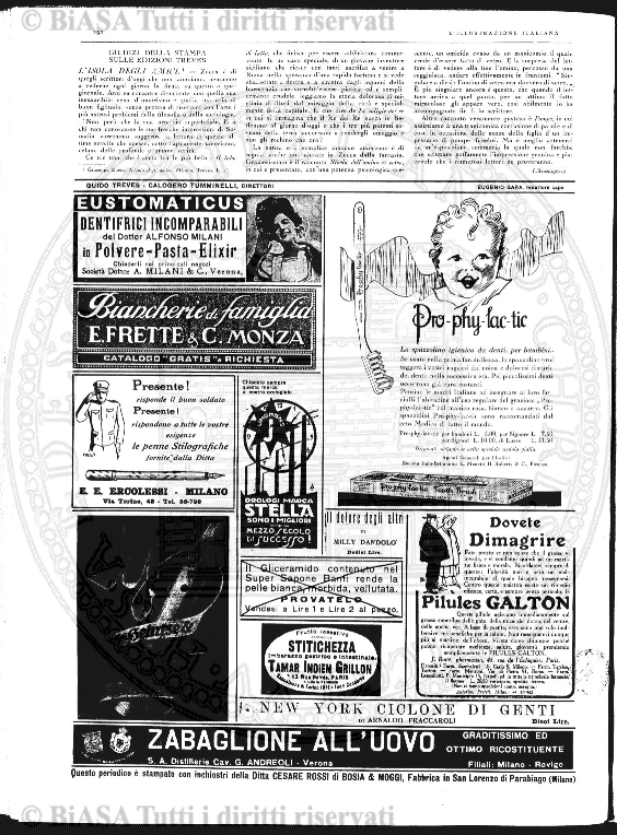 n. 7-8 (1933) - Copertina: 1 e sommario