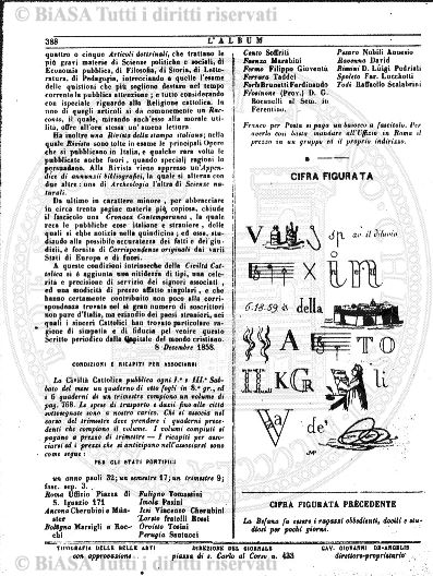 n.s., n. 6 (1890) - Pagina: 41 e sommario