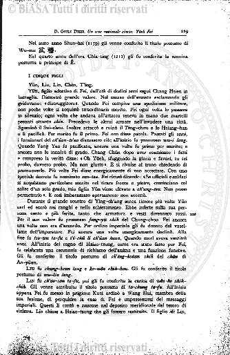 n. 15 (1885) - Frontespizio