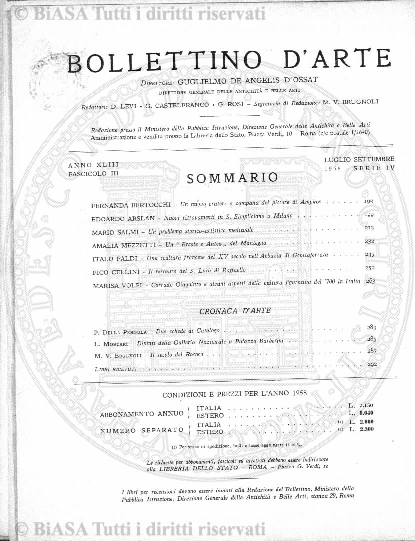 n. 8 (1902) - Copertina: 1 e sommario