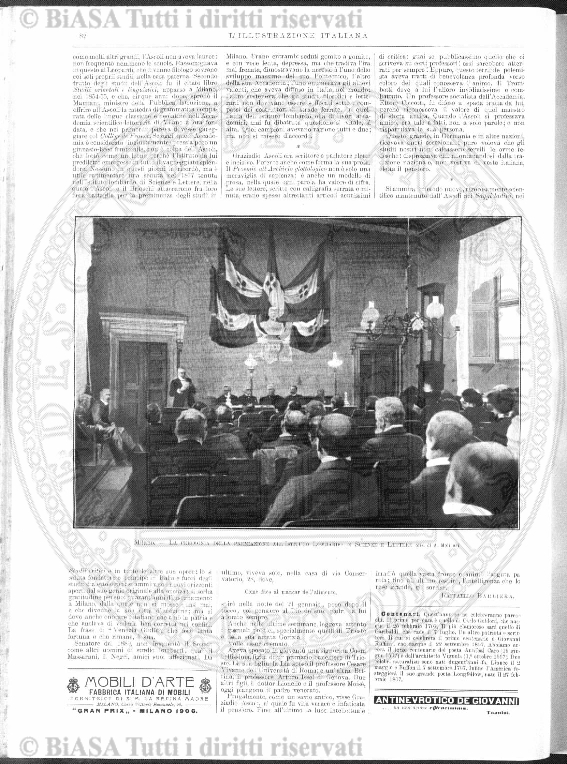 n. 9 (1861-1862) - Sommario: p. 65