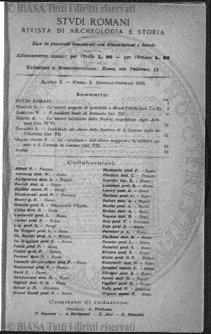n. 5 (1913) - Copertina: 1