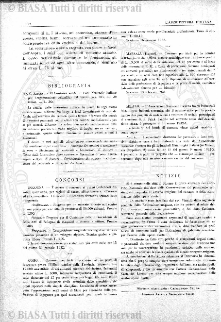 n. 26 (1896) - Frontespizio