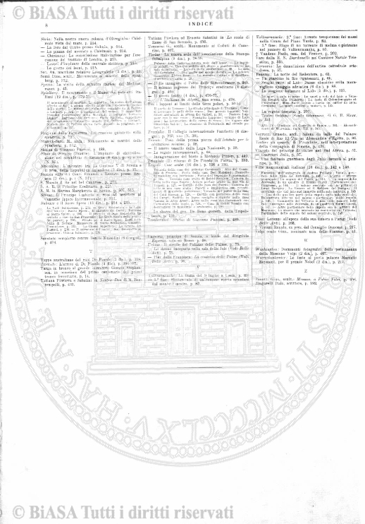 n. 8 (1887) - Pagina: 57 e sommario