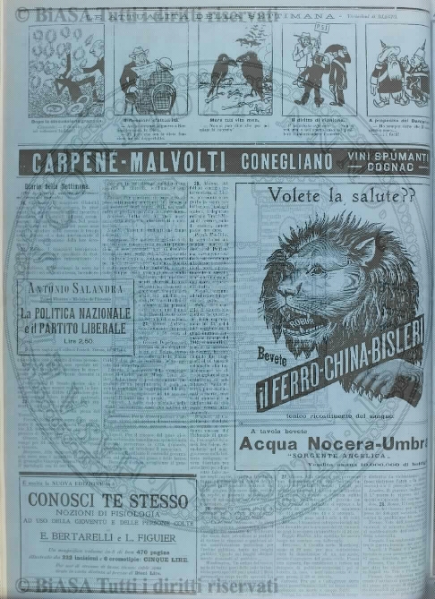 n. 5 (1886) - Pagina: 33 e sommario