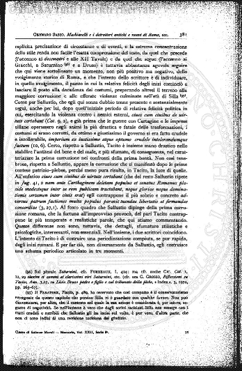 n. 25 (1907) - Frontespizio