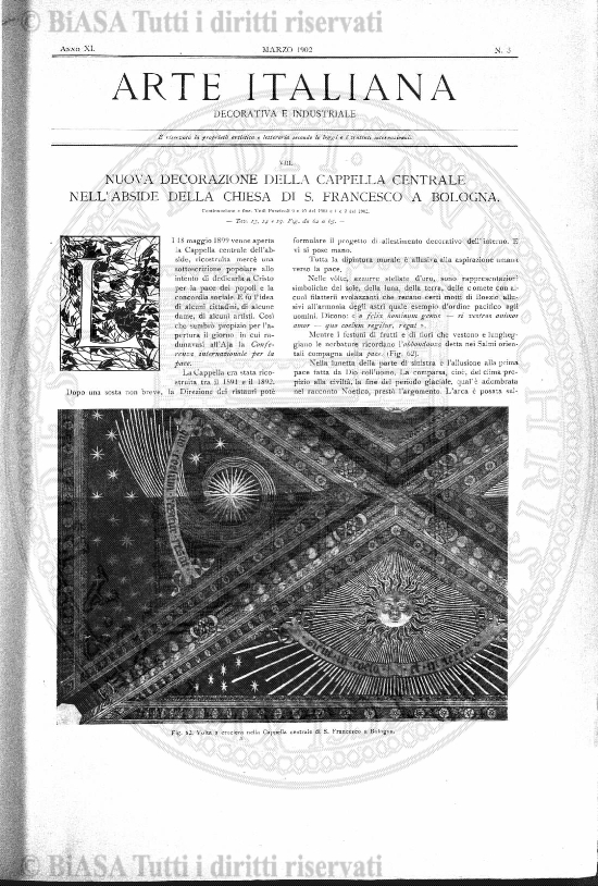 n. 1 (1909) - Copertina: 1 e sommario