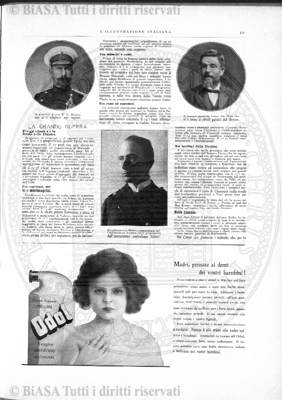 s. 5, v. 2, n. 1-6 (1916-1917) - Copertina: 1