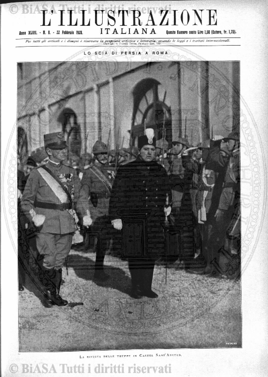 n. 6 (1912) - Frontespizio