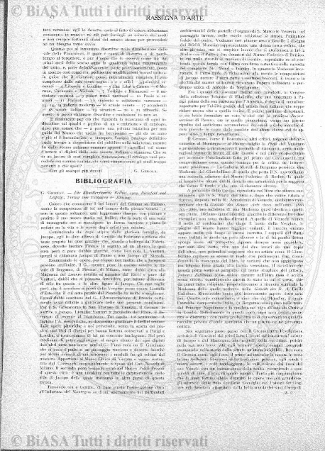 n. 7 (1911) - Frontespizio
