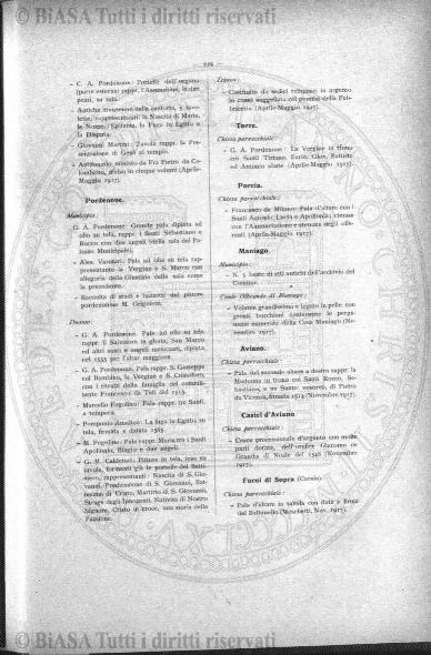 n. 41 (1885-1886) - Pagina: 321 e sommario