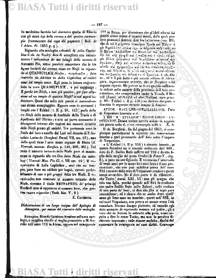 n.s., n. 13 (1852-1853) - Pagina: 97