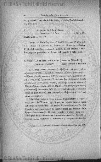 s. 2, v. 6, n. 5 (1880) - Sommario: p. 65